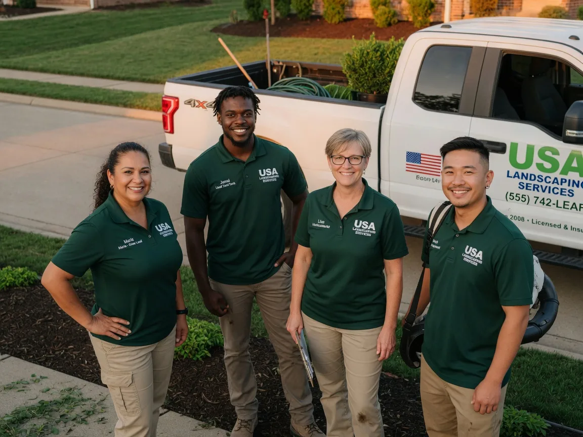Lawn Care company in Hendersonville, NC