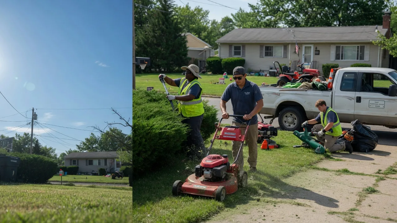 Lawn Care in Hendersonville, NC near me